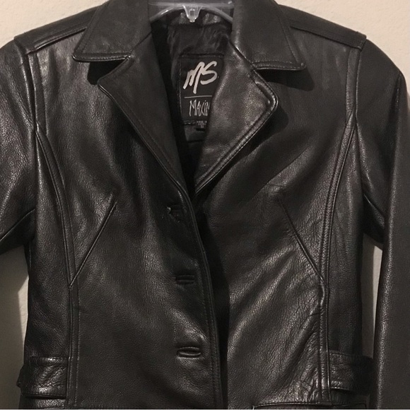 Vintage (90’s) Leather Jacket - Picture 10 of 11